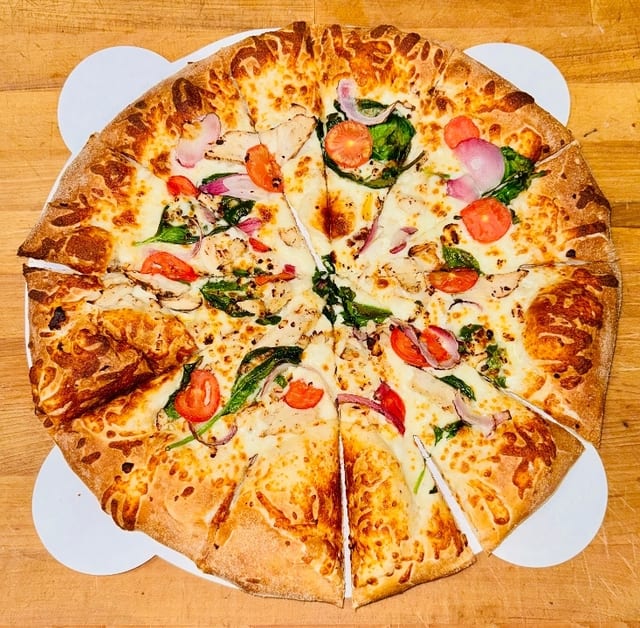 Med - Chicken Florentine.