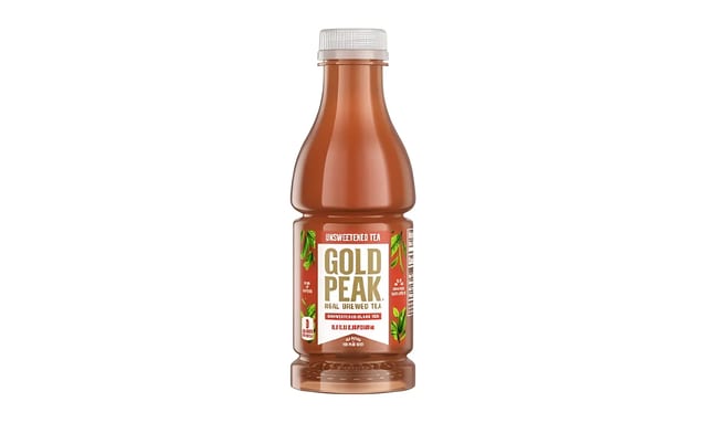 Gold Peak Unsweetened Tea, 64oz.