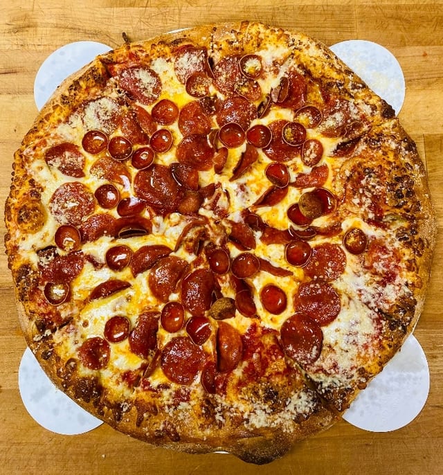 XL - Pepperoni Squared.