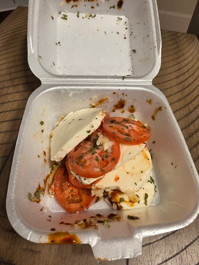 Caprese Salad.