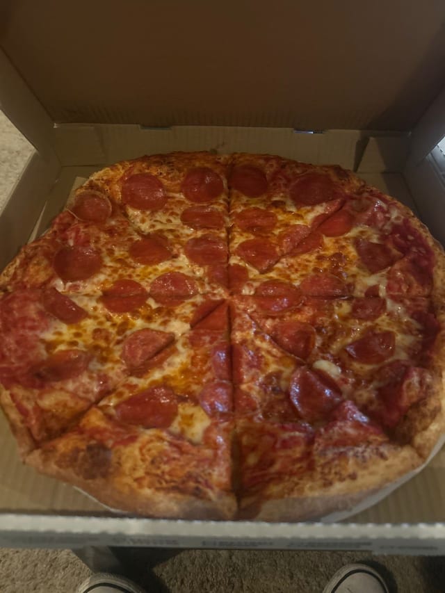 Large Build Your Own Pizza.