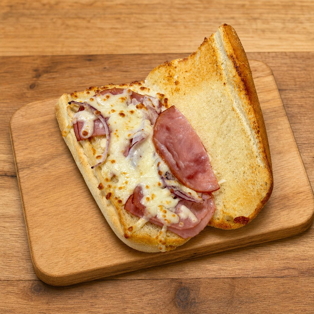 6" Ham & Cheese.