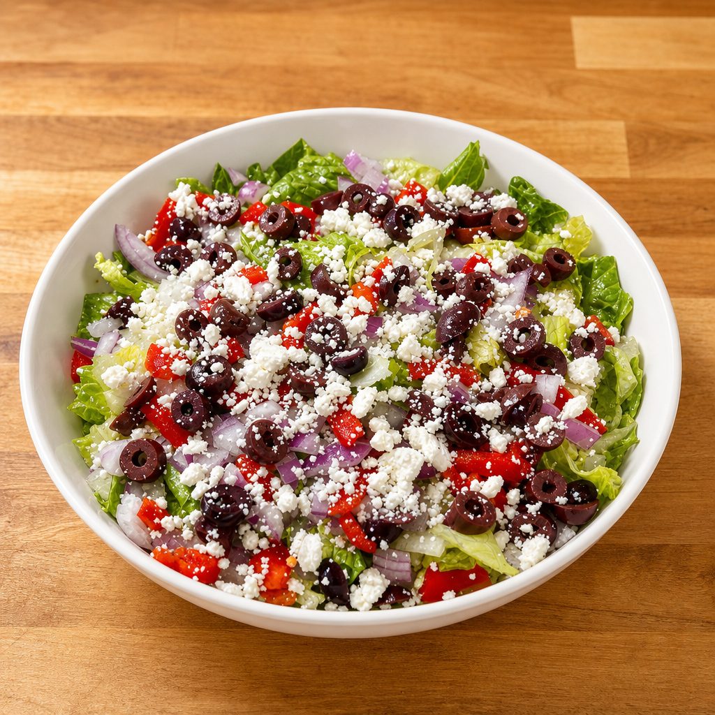 Reg - Greek Salad.