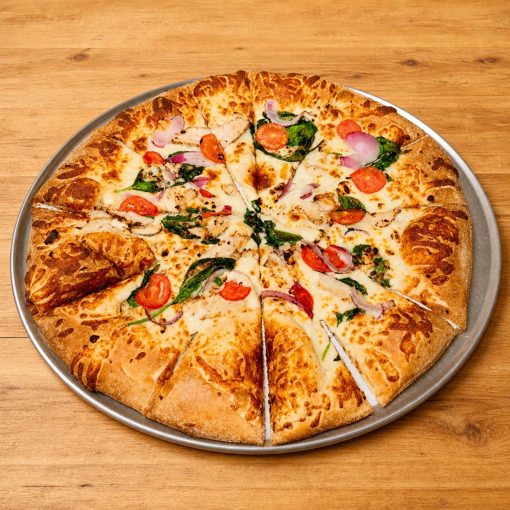 Med - Chicken Florentine.
