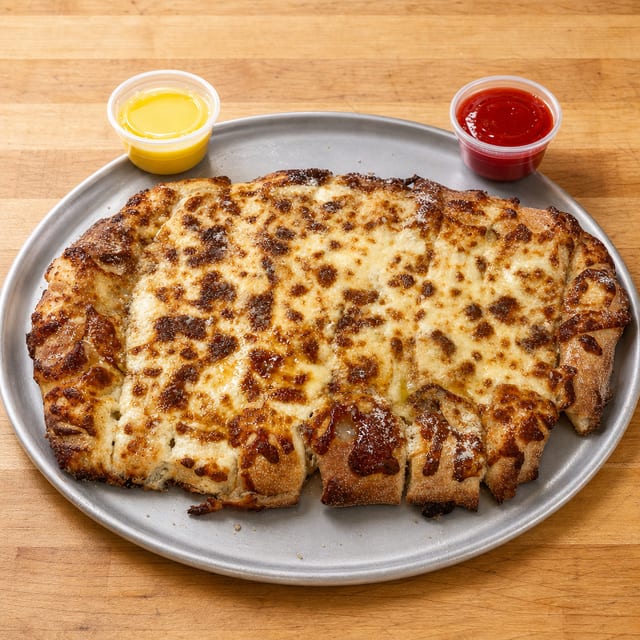 Cheesy Bread.