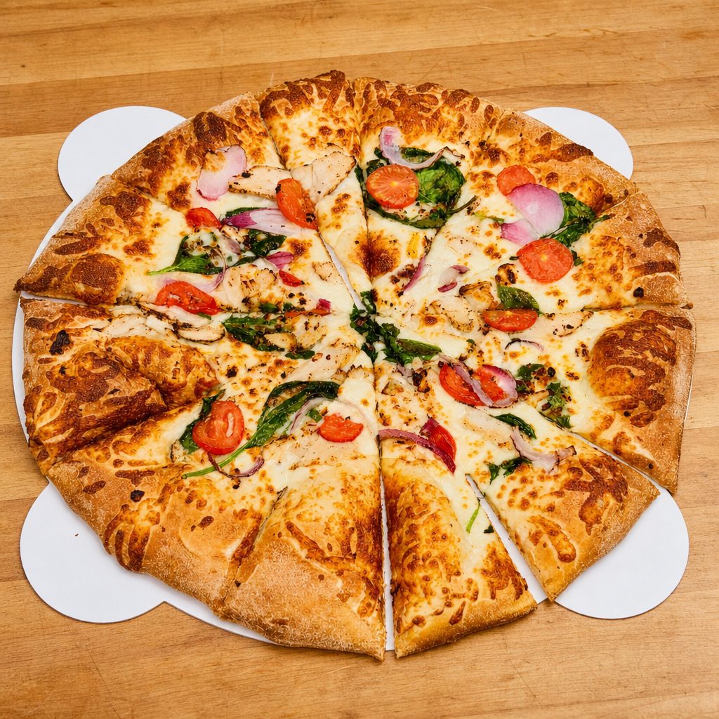 XL - Chicken Florentine.