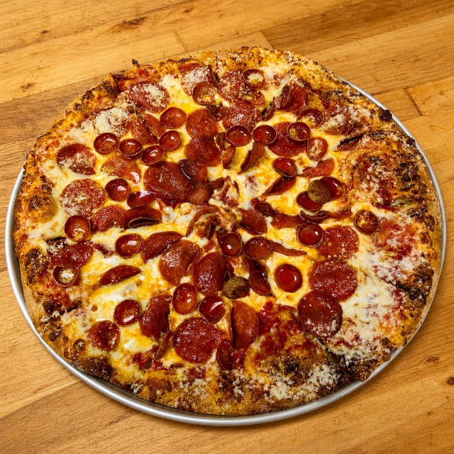 Sm - Pepperoni Squared.