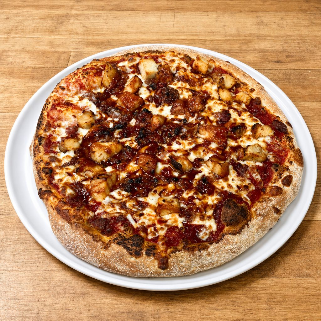 XL - BBQ Chicken.