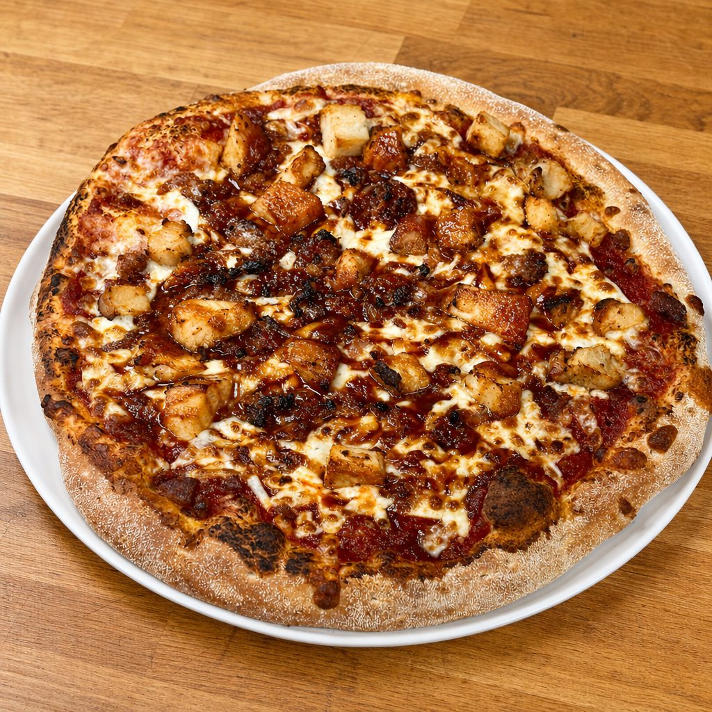 Med - BBQ Chicken.