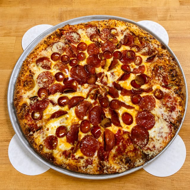 XL - Pepperoni Squared.