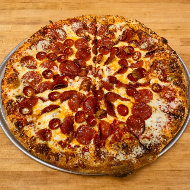 Med - Pepperoni Squared.