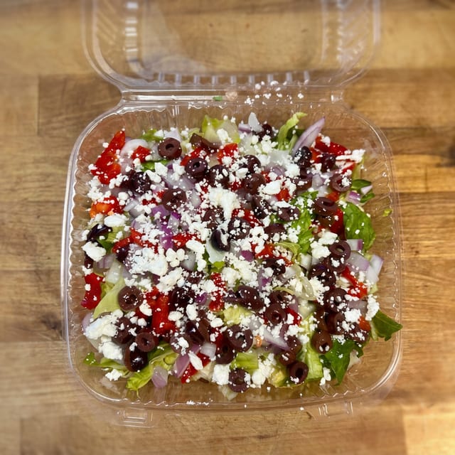 Reg - Greek Salad.