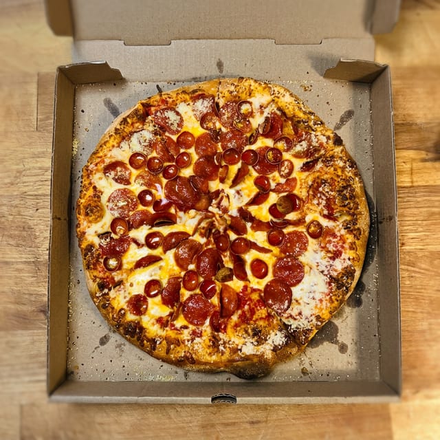 Sm - Pepperoni Squared.