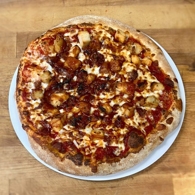 XL - BBQ Chicken.