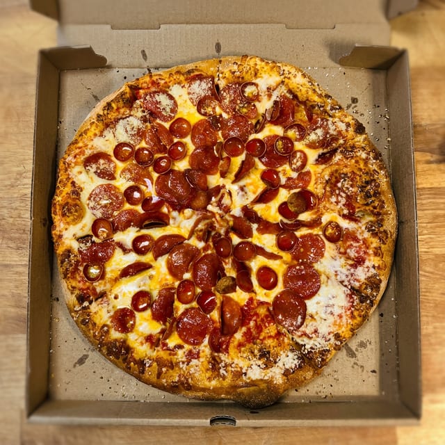 XL - Pepperoni Squared.