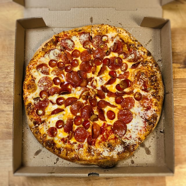 Med - Pepperoni Squared.