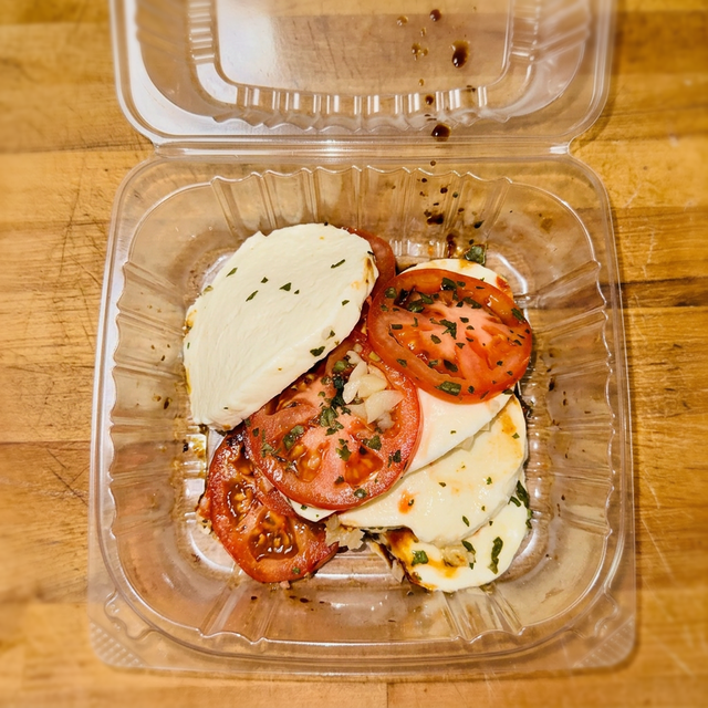 Caprese Salad.
