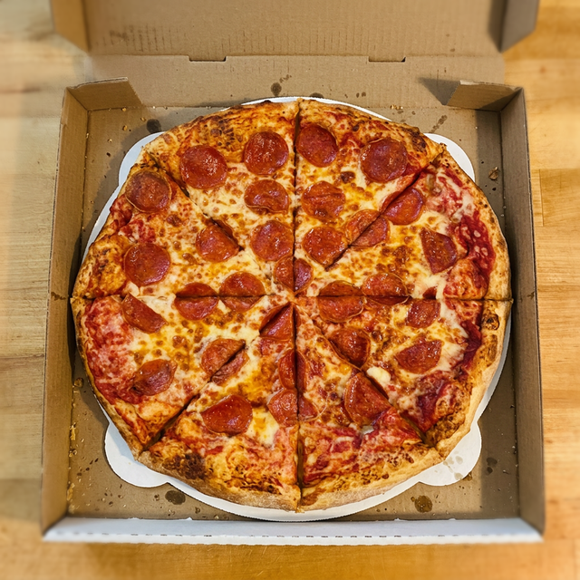 Large Build Your Own Pizza.