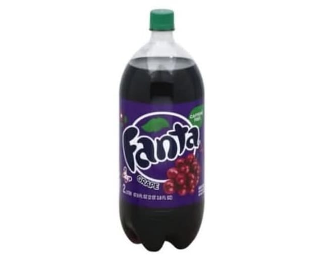 Fanta Grape, 2 Liters.