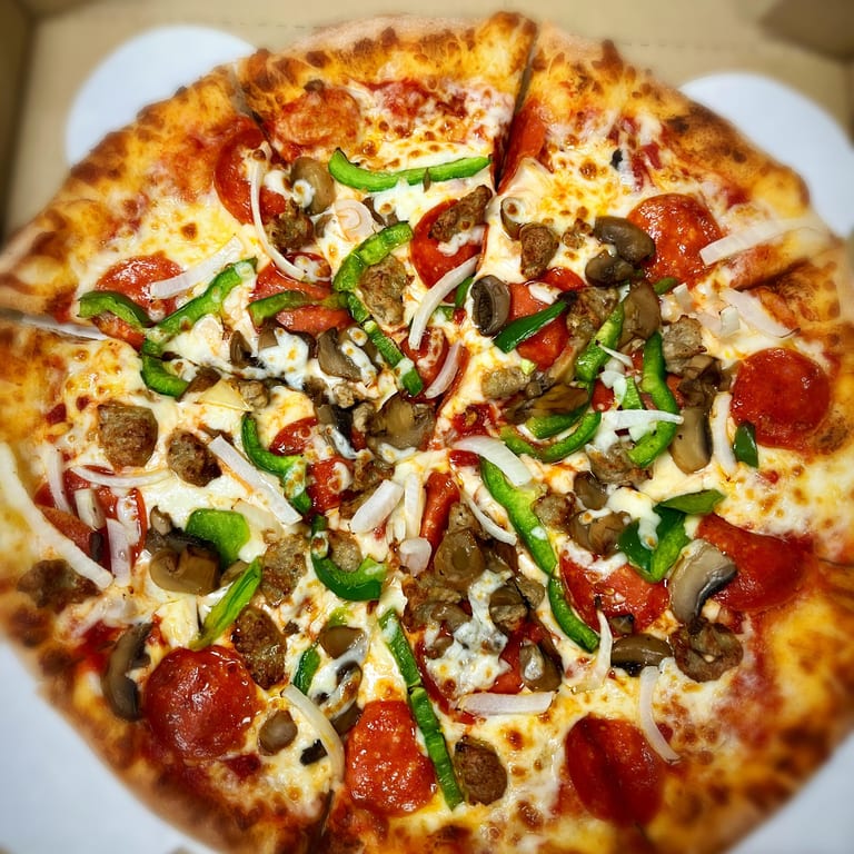 Fresh Caprese Salad and Italian Delights