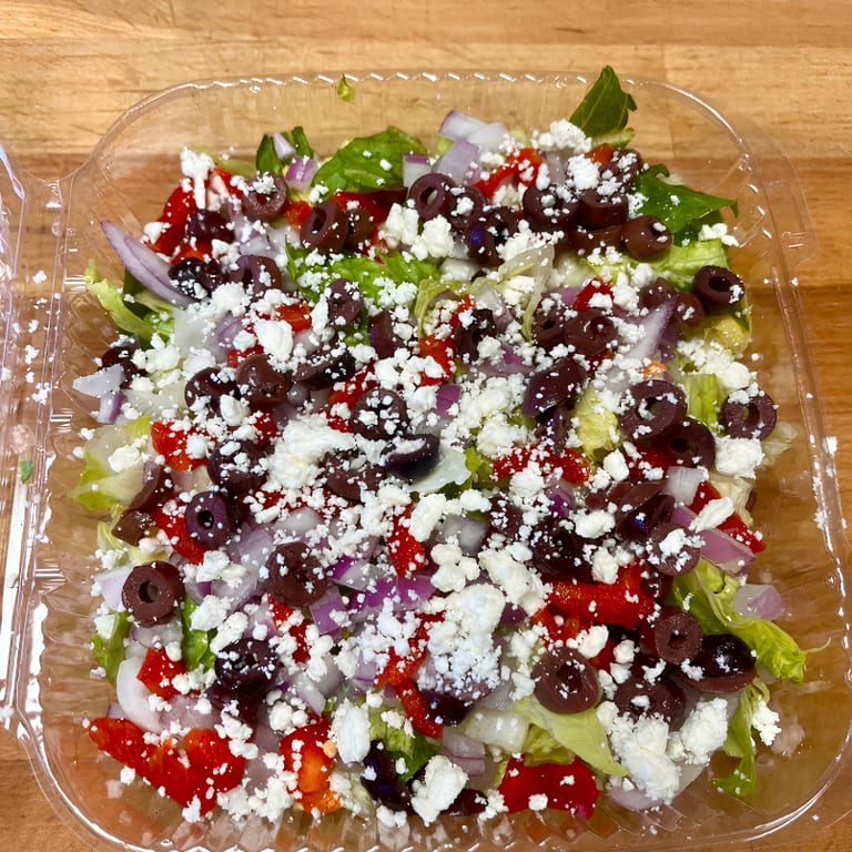 Fresh Greek Salad and More!